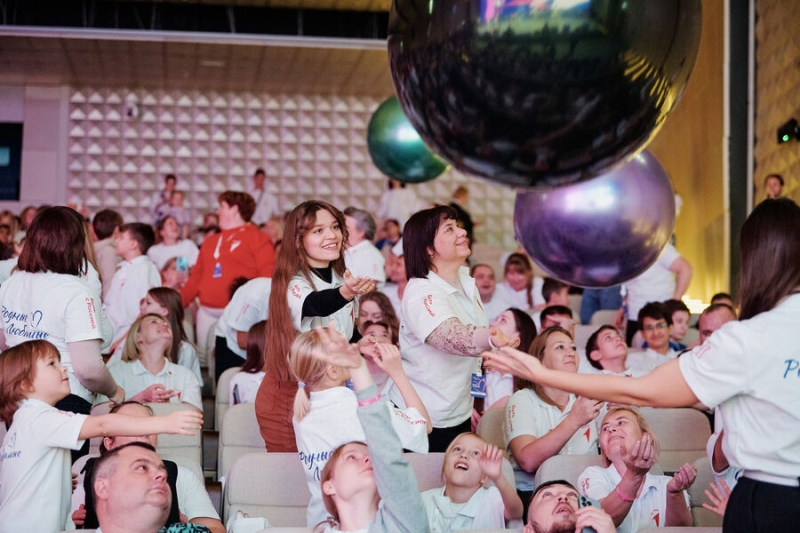 В Москве завершился первый всероссийский семейный форум «Родные – Любимые»