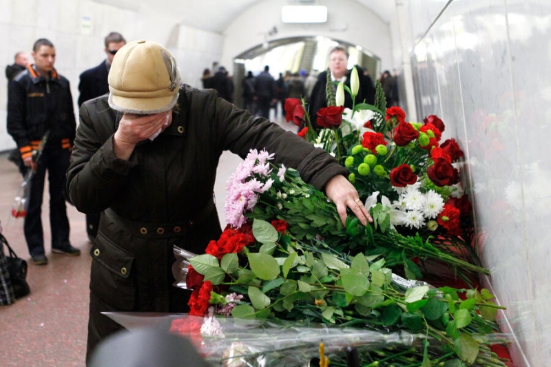 Мемориалы на местах трагедий